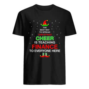 Christmas Pajamas For Finance Teacher shirt
