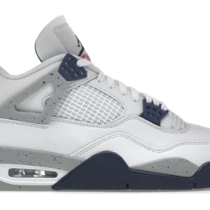 Air Jordan 4 Retro White Midnight Navy Product.webp